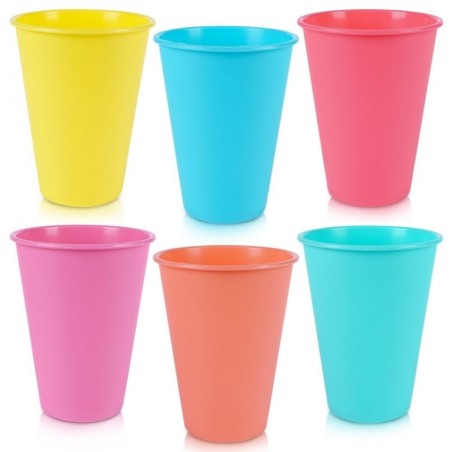 Plasttopsid 400 ml 6 tk. | FreshDesign.ee