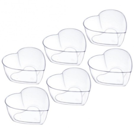 Tassid magustoitudele, suupistetele 120 ml 6 tk.