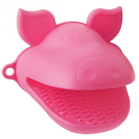 Silikoonist kuumakinnas roosa