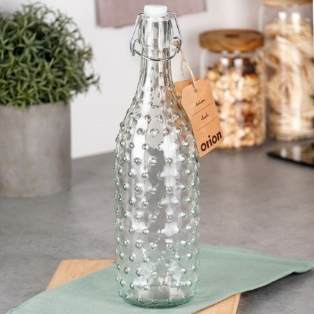 Klambriga klaasist pudel 1 l