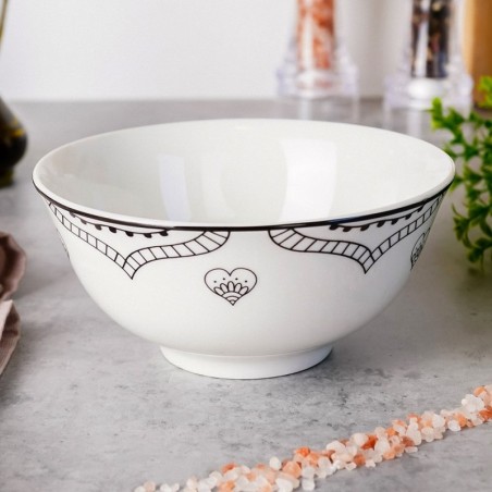 MAYA portselankauss 15,5 cm, 600 ml