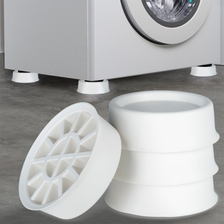 Vibratsioonivastased pesumasina jalad 4 tk.