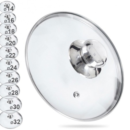 Klaasist kaas 16 cm | FreshDesign.ee