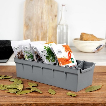 Vürtside korraldaja konteiner hall 30x13x8 cm