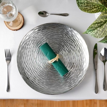 Hõbedane alusplaat 33 cm