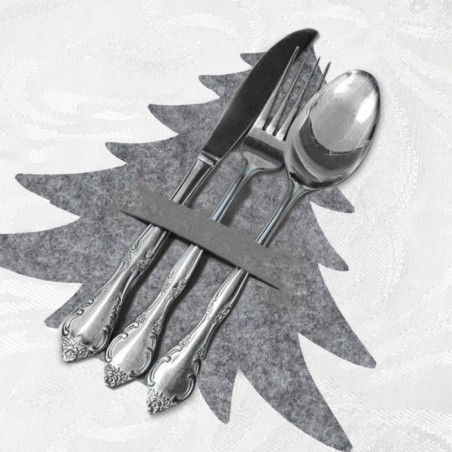 Söögiriistade kate hall jõulupuu 4 tk.