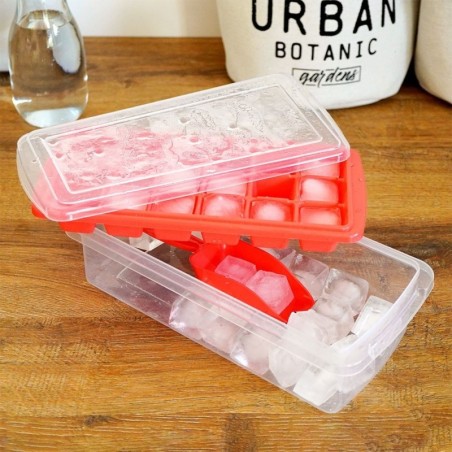 Jääkuubikualus kaane, anuma ja spaatliga 27,5x14 cm