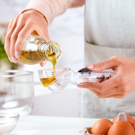 MISTY 16 cm reguleeritav köögimõõtetops