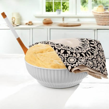 Valge köögikauss 24 cm, 2,5 l