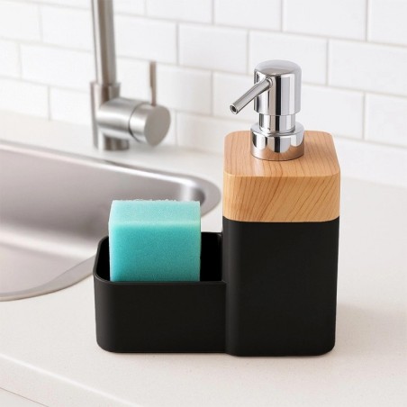 Nõudepesuvedeliku jaotur koos käsnaanumaga MUST 500 ml