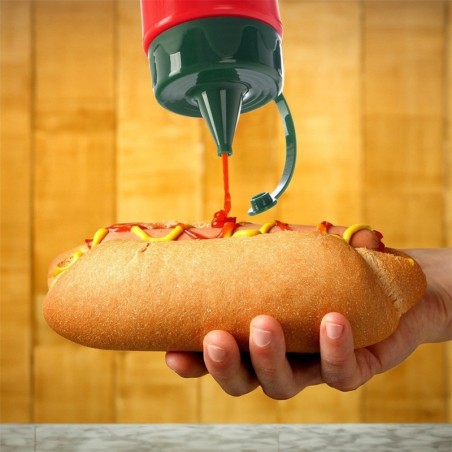 Ketšupikastme pudel 680 ml