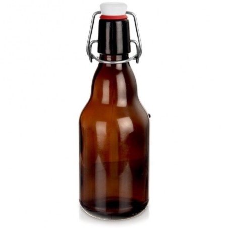 Klambriga klaaspudel 340 ml | FreshDesign.ee