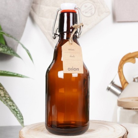 Klambriga klaaspudel 340 ml