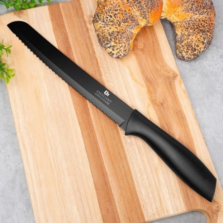 Leivanuga terasest must 32 cm