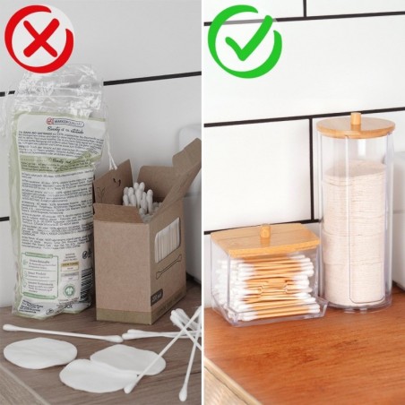 Kosmeetikapadjakonteiner 7x18 cm | FreshDesign.ee