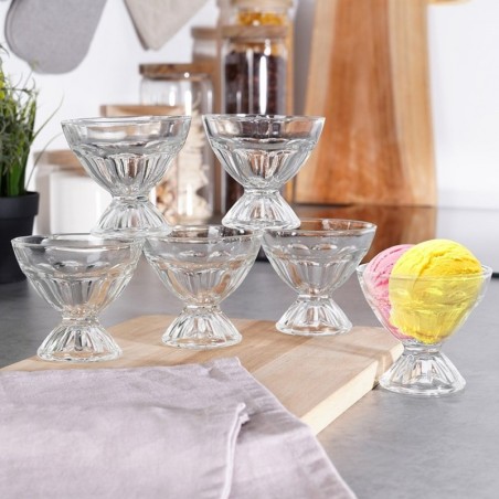 Jäätisetopsid klaas 100 ml 6 tk.