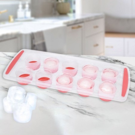 Silikoonist jääkuubikuvorm 34,5x14 cm