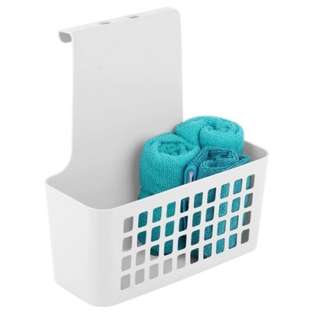 Uksekorv plastikust valge 23,5x10x24 cm | FreshDesign.ee