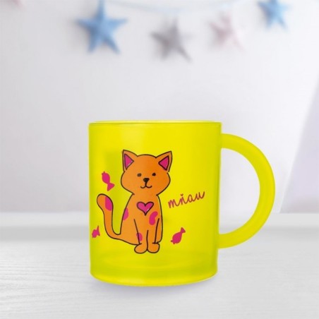 Laste kruus kass 260 ml