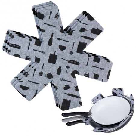 Kaitsev vildist pannijagajad 38 cm 3 tk. | FreshDesign.ee