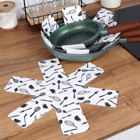 Kaitsev vildist pannijagajad 38 cm 3 tk.