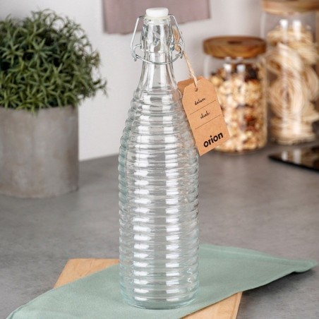 Klambriga klaasiat pudel 1 l