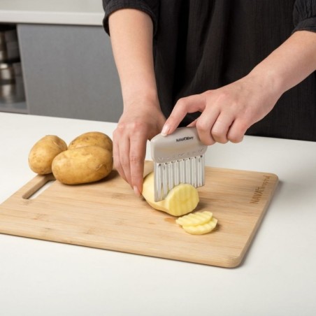 MISTY 9x8 cm laineline lõikur friikartulite jaoks