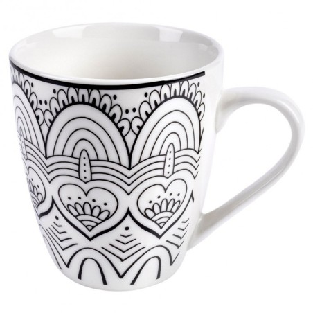 MAYA portselankruus 370 ml | FreshDesign.ee