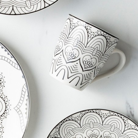 MAYA portselankruus 370 ml | FreshDesign.ee