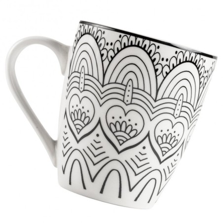 MAYA portselankruus 370 ml | FreshDesign.ee