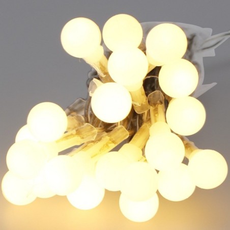 Patareiga töötavad jõulutuled 20 LED 200 cm