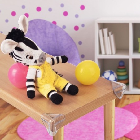 Silikoonist mööbli nurgakaitsed 4 tk.