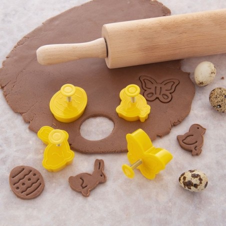 Lihavõtteküpsisevormid 4 tk.