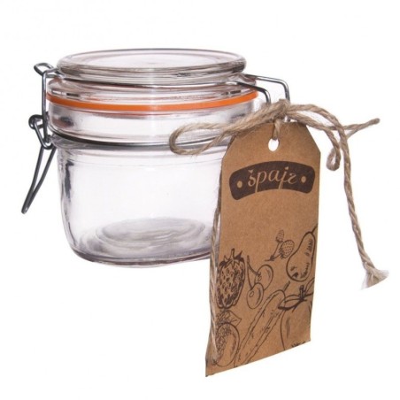 Klaasist klaaspurk klambriga 220 ml