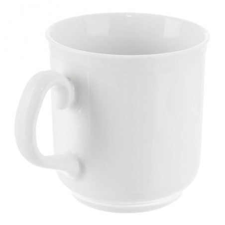 Valge portselankruus MONA 400 ml | FreshDesign.ee