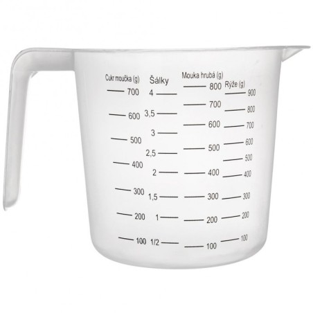 Köögi mõõtetops 1 l