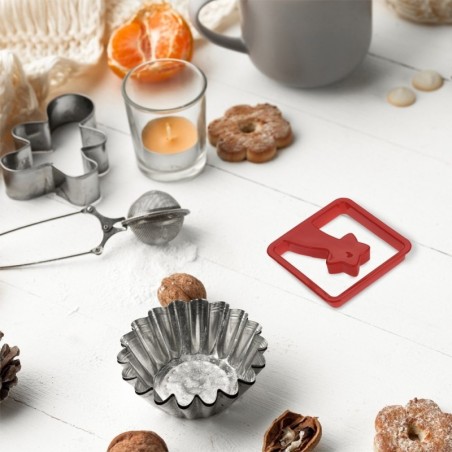 Küpsiselõikurid Christmas 7 cm 12 tk.