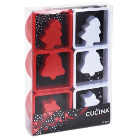Küpsiselõikurid Christmas 7 cm 12 tk. | FreshDesign.ee