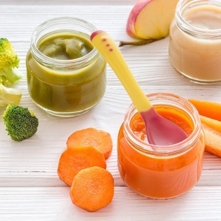 Pehme otsaga beebilusikas 13,5 cm