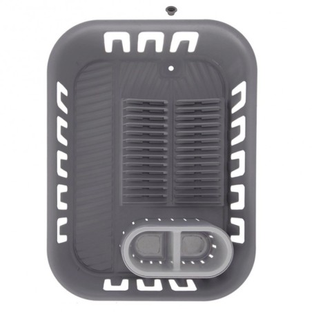 Nõudekuivatusrest, hall, 39x29x11 cm | FreshDesign.ee