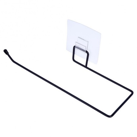 Majapidamispaberi hoidja metallist must | FreshDesign.ee