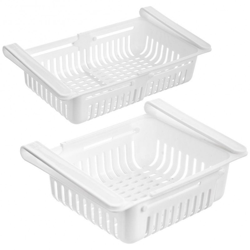 Külmkapi organiseerija ulatub riiuli alla ... | FreshDesign.ee