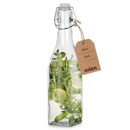 Klambriga klaaspudel 530 ml | FreshDesign.ee