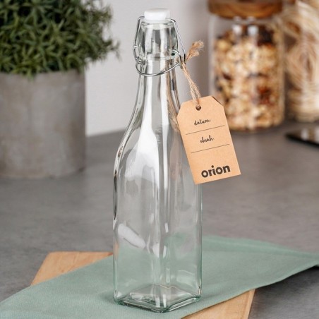 Klambriga klaaspudel 530 ml