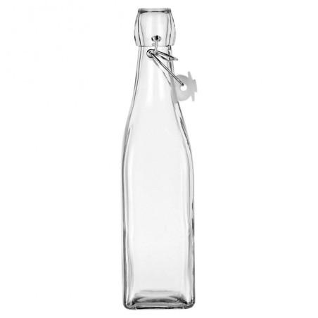 Klambriga klaaspudel 530 ml | FreshDesign.ee