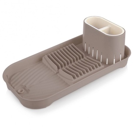 Pruun nõudekuivatusrest 39x19,5x11 cm | FreshDesign.ee