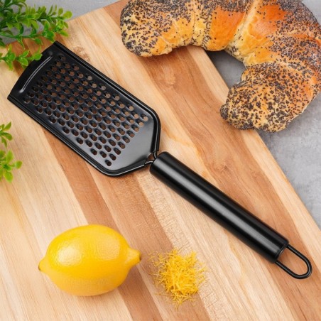 Köögi riiv, teras, must, lame, 24 cm | FreshDesign.ee