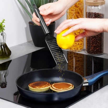 Köögi riiv, teras, must, lame, 24 cm | FreshDesign.ee