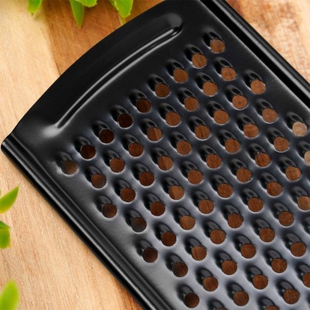 Köögi riiv, teras, must, lame, 24 cm | FreshDesign.ee