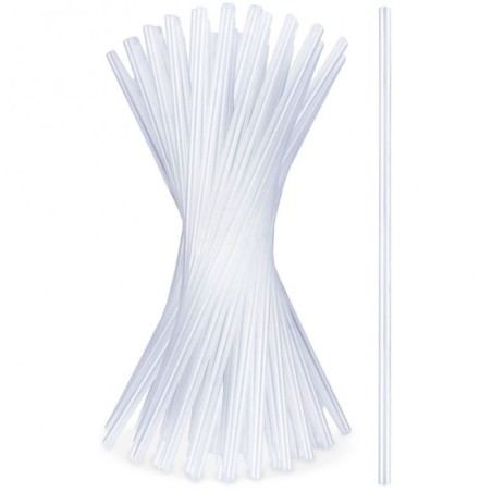 Joogikõrred korduvkasutatavad läbipaistvad... | FreshDesign.ee